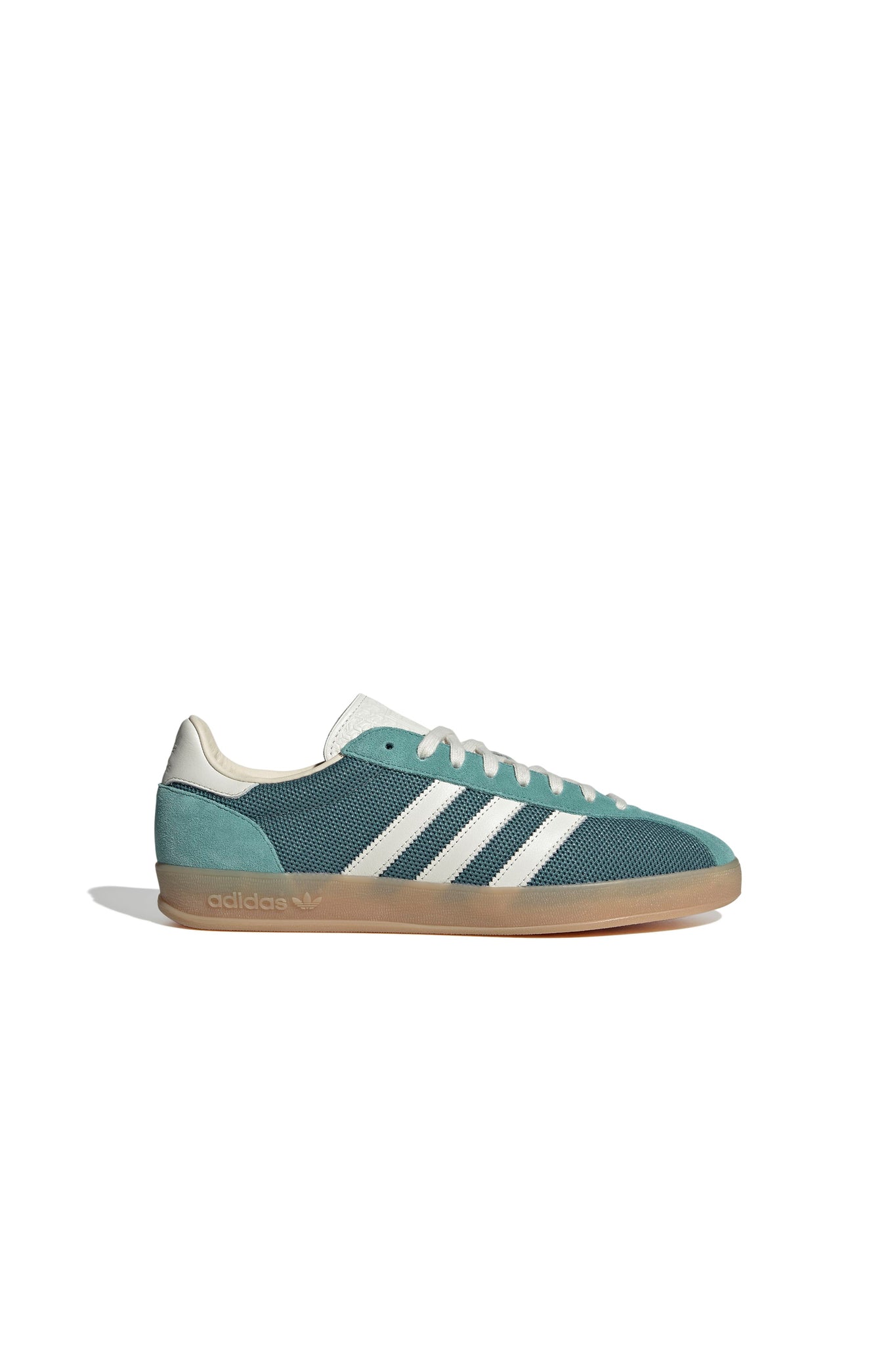 Gazelle Indoor Shoes Preloved Teal/Off White/Warm Sandstone