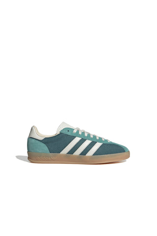 Gazelle Indoor Shoes Preloved Teal/Off White/Warm Sandstone