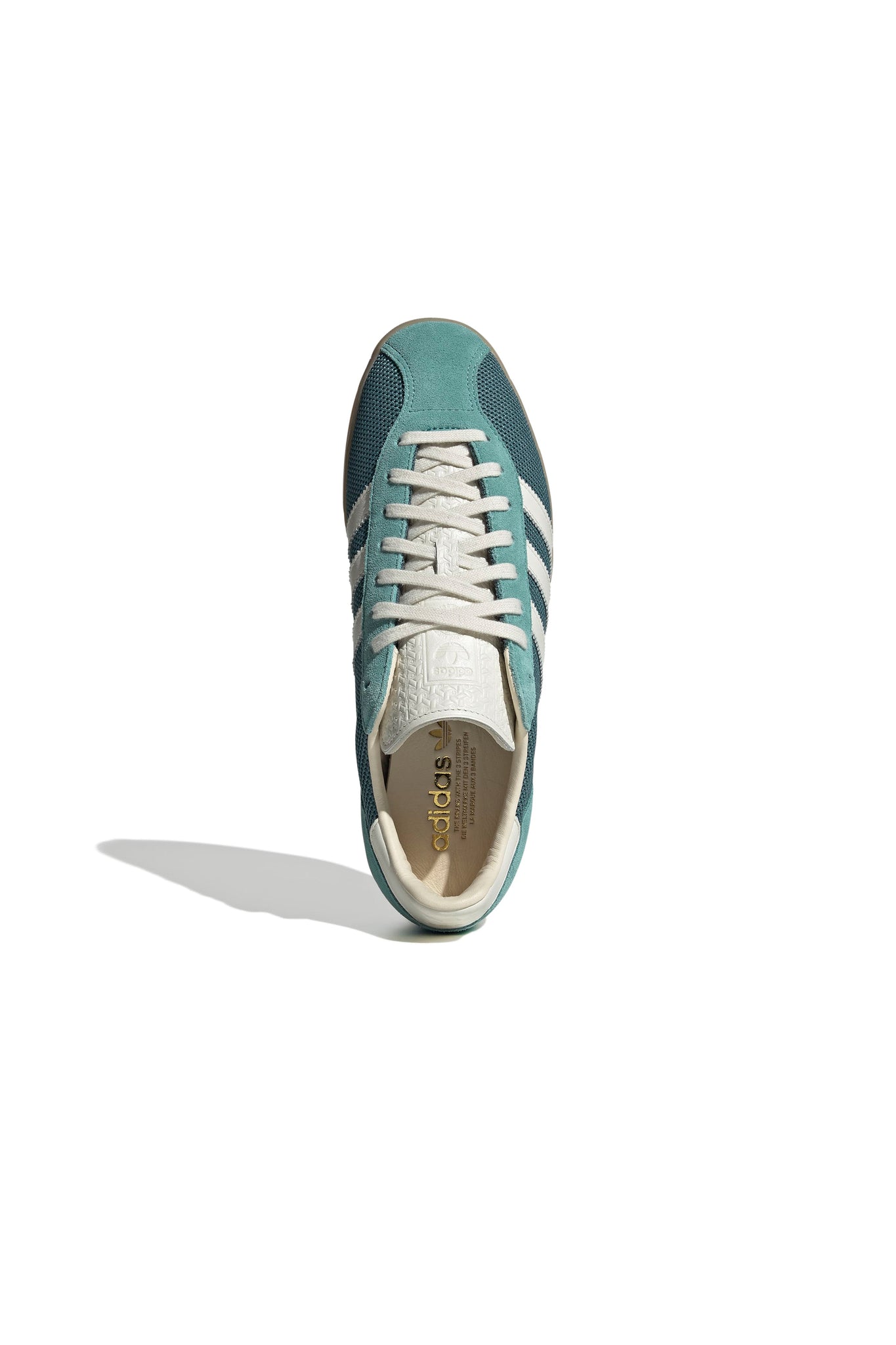 Gazelle Indoor Shoes Preloved Teal/Off White/Warm Sandstone