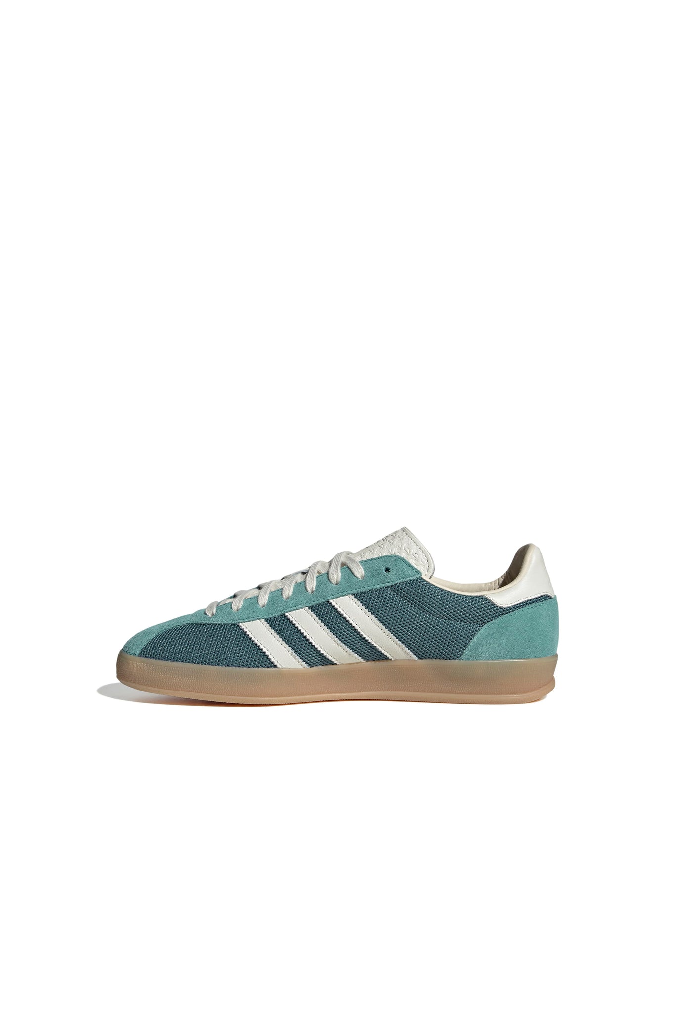 Gazelle Indoor Shoes Preloved Teal/Off White/Warm Sandstone
