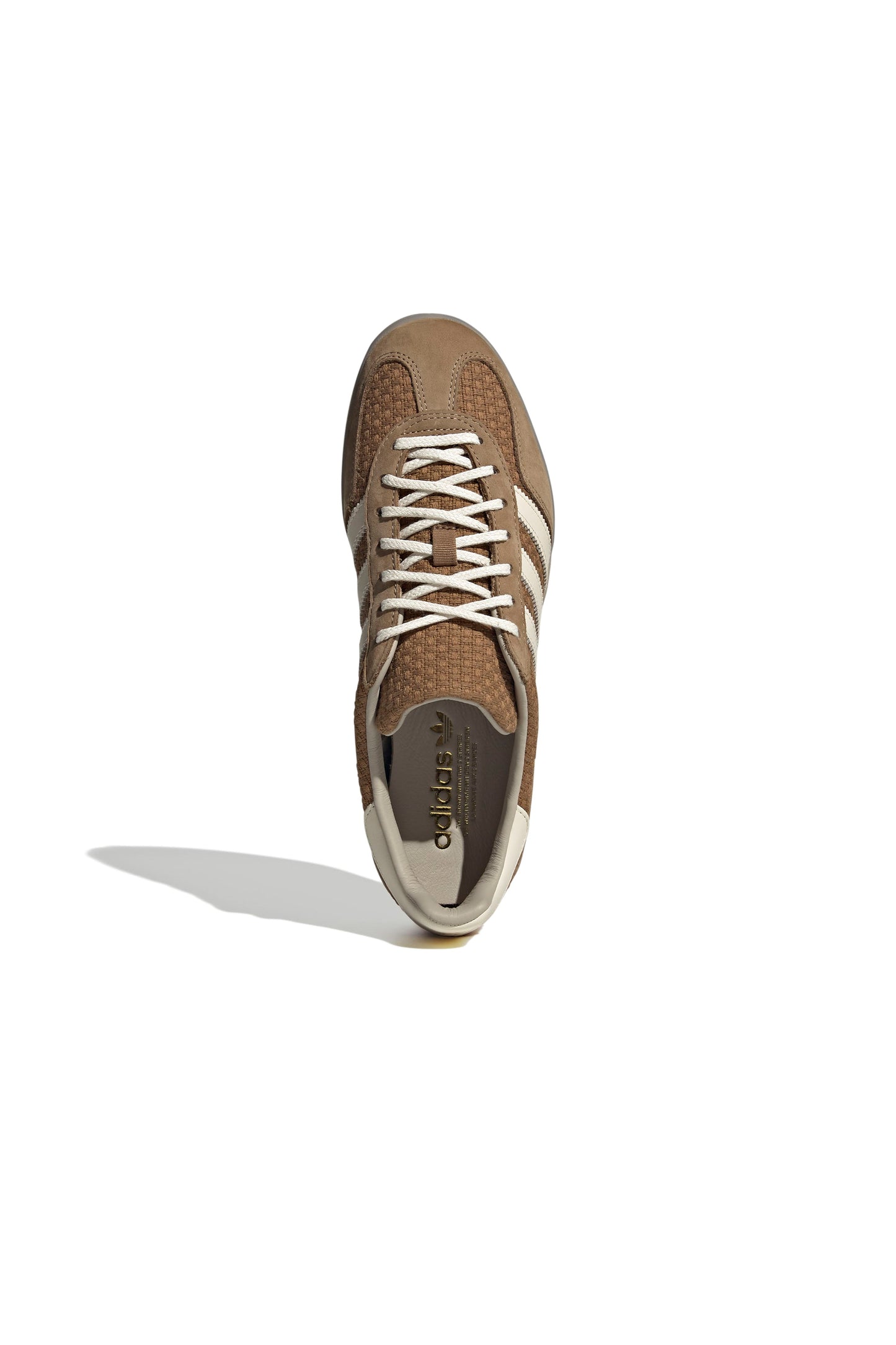 Gazelle Indoor Shoes Brown Desert/Wonder White/Magic Beige