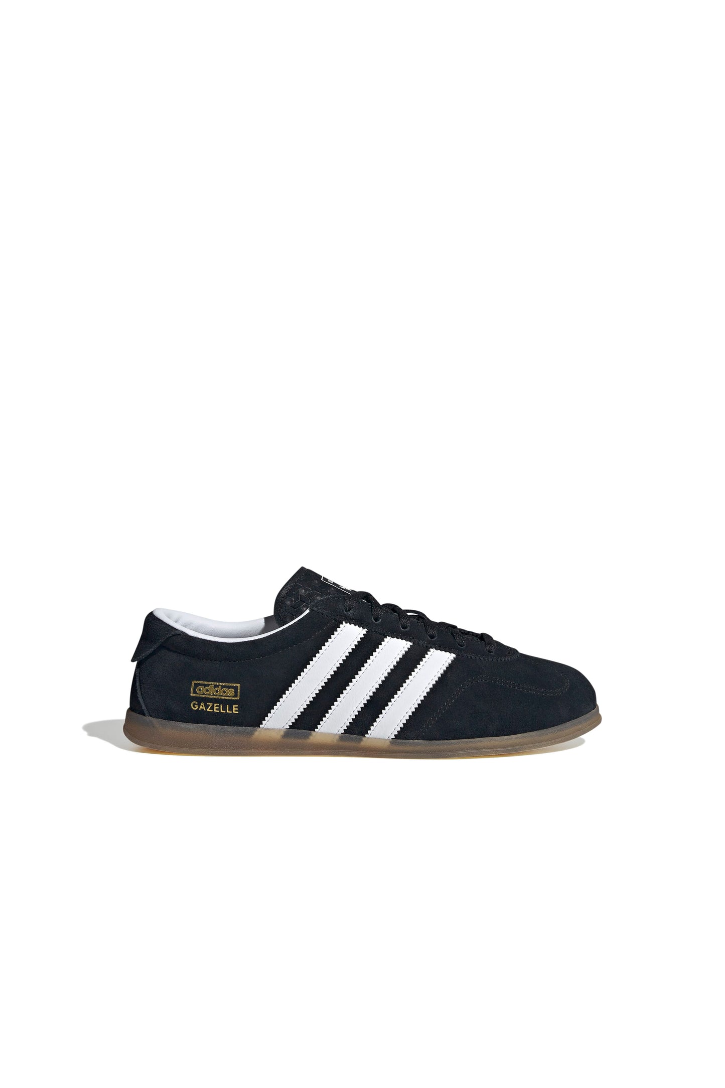 Gazelle Lo Pro Shoes Core Black/Cloud White/Gum