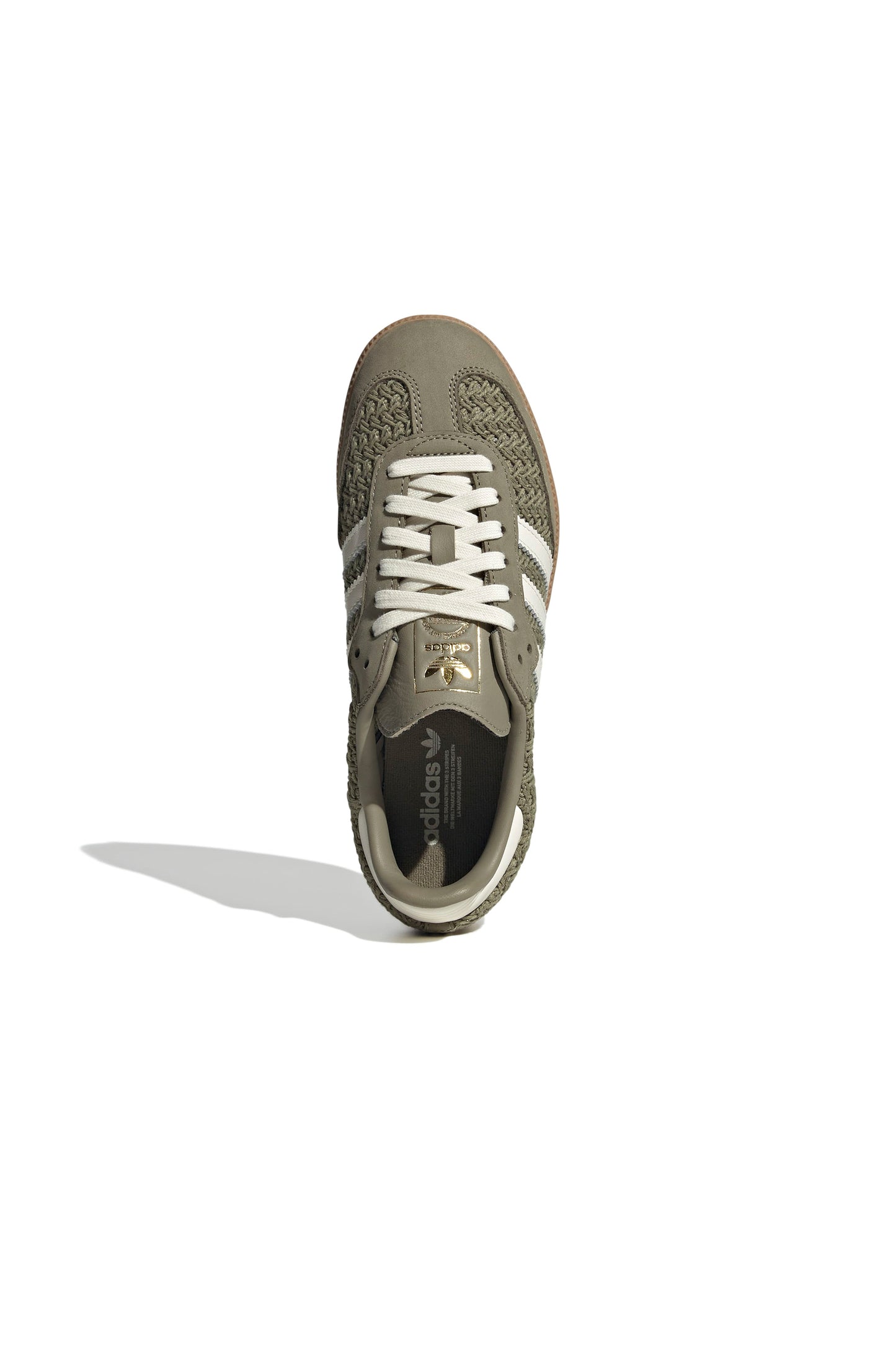 Samba OG Shoes Orbit Green/Cream White/Gum
