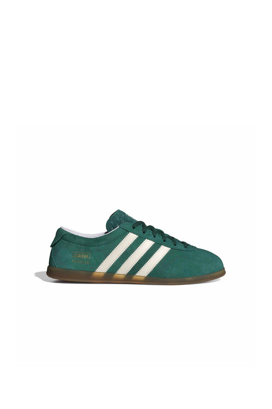 Gazelle Lo Pro Shoes Collegiate Green/Cloud White/Gum