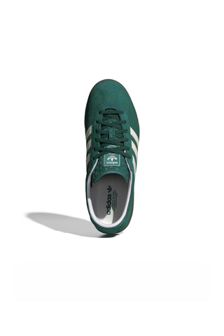 Gazelle Lo Pro Shoes Collegiate Green/Cloud White/Gum