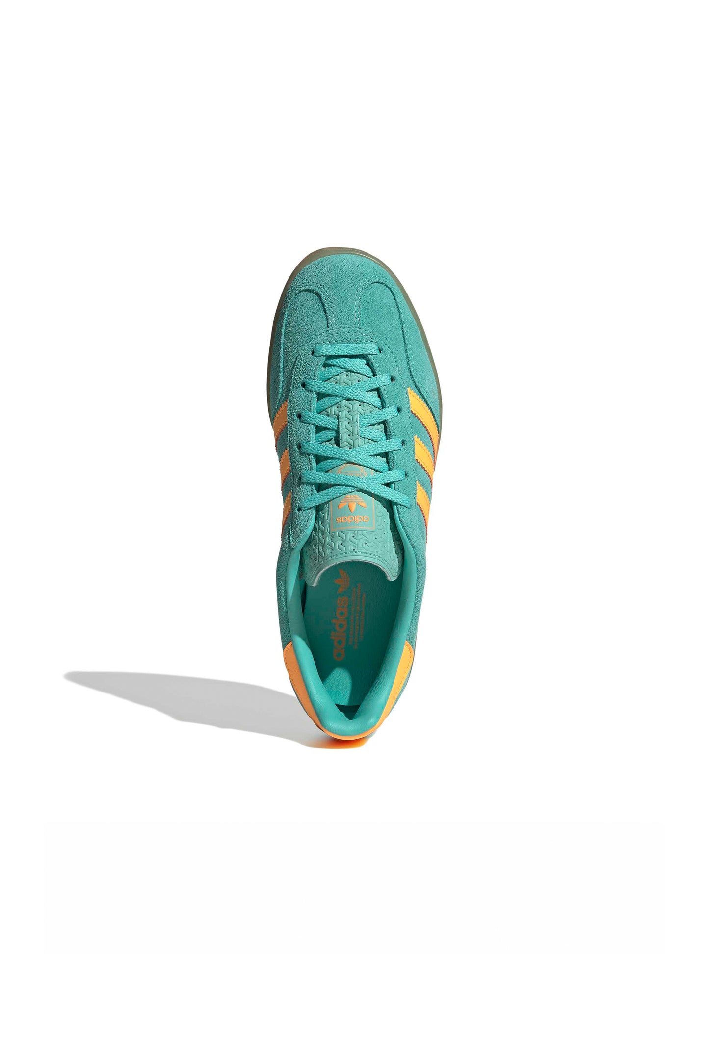 Gazelle Indoor Shoes Acid Mint/Flash Orange/Gum