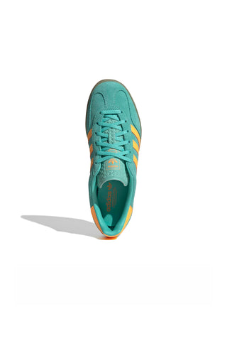 Gazelle Indoor Shoes Acid Mint/Flash Orange/Gum