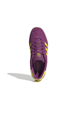 Gazelle Indoor Shoes Rich Mauve/Bright Yellow/Gum