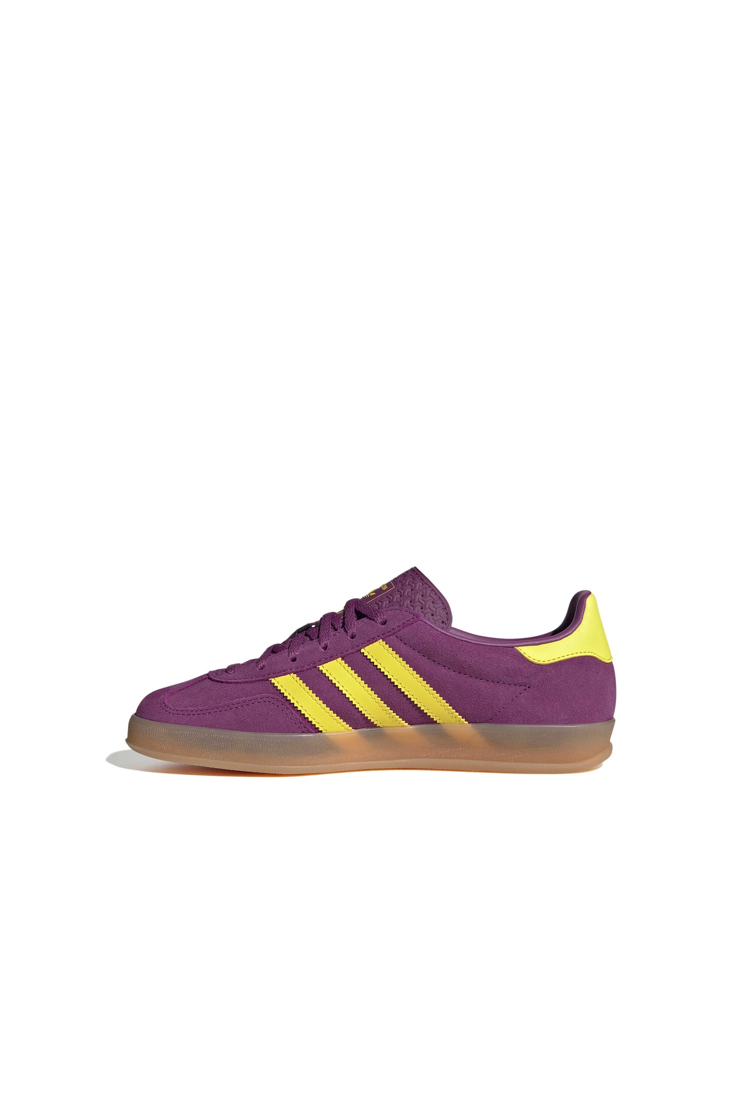Gazelle Indoor Shoes Rich Mauve/Bright Yellow/Gum