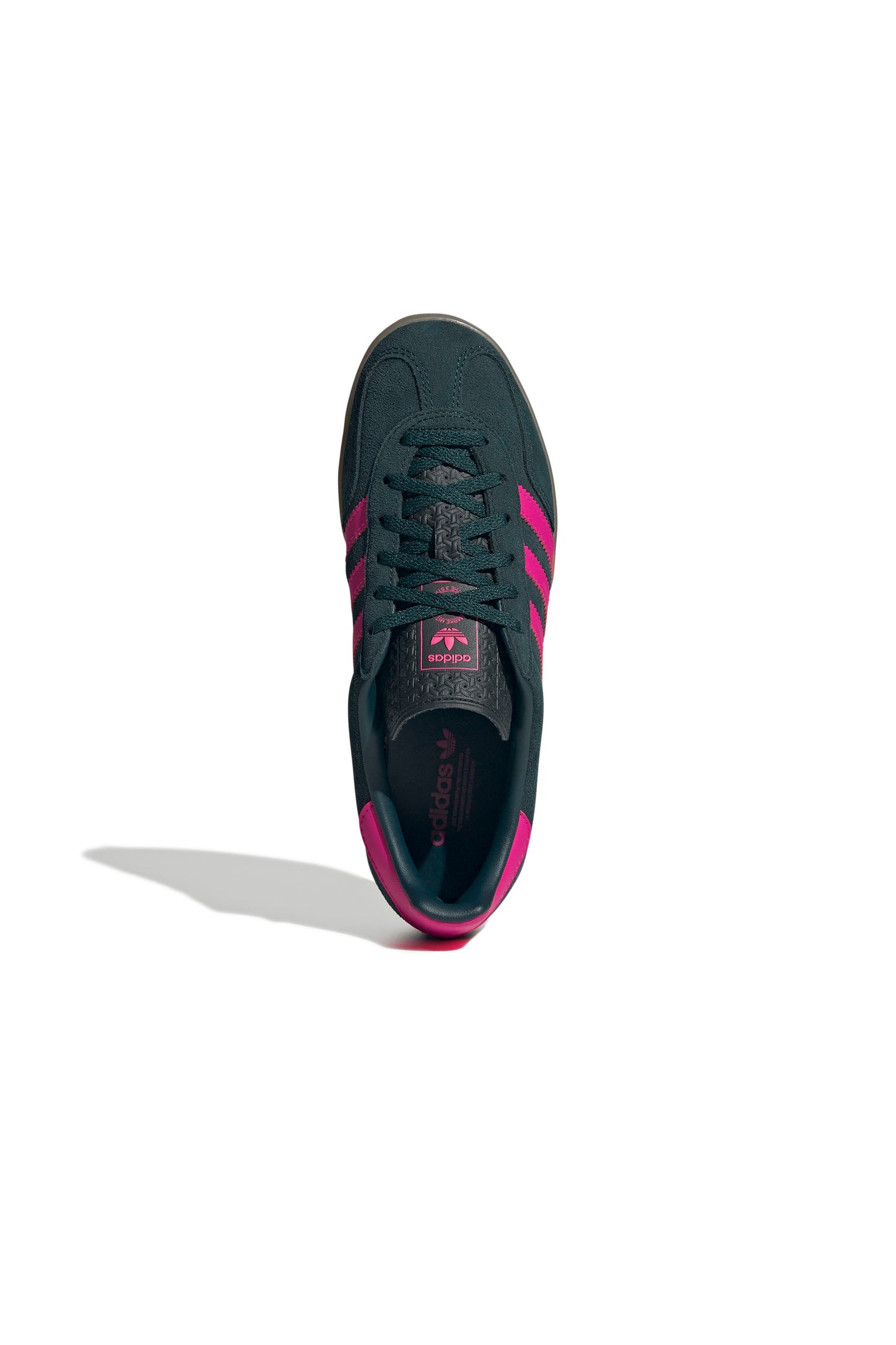 Gazelle Indoor Shoes Aurora Ivy/Shock Pink/Gum