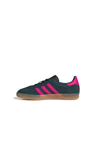 Gazelle Indoor Shoes Aurora Ivy/Shock Pink/Gum