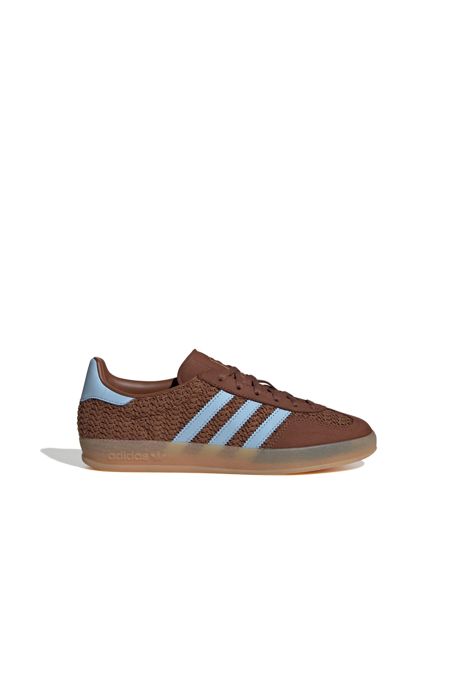 Gazelle Indoor Shoes Preloved Brown/Clear Sky/Gum