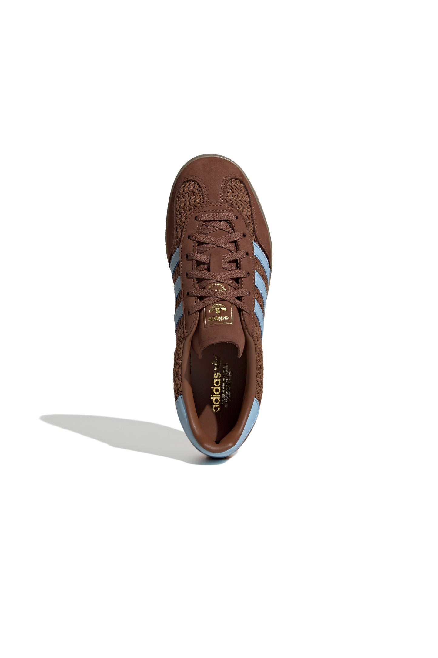 Gazelle Indoor Shoes Preloved Brown/Clear Sky/Gum
