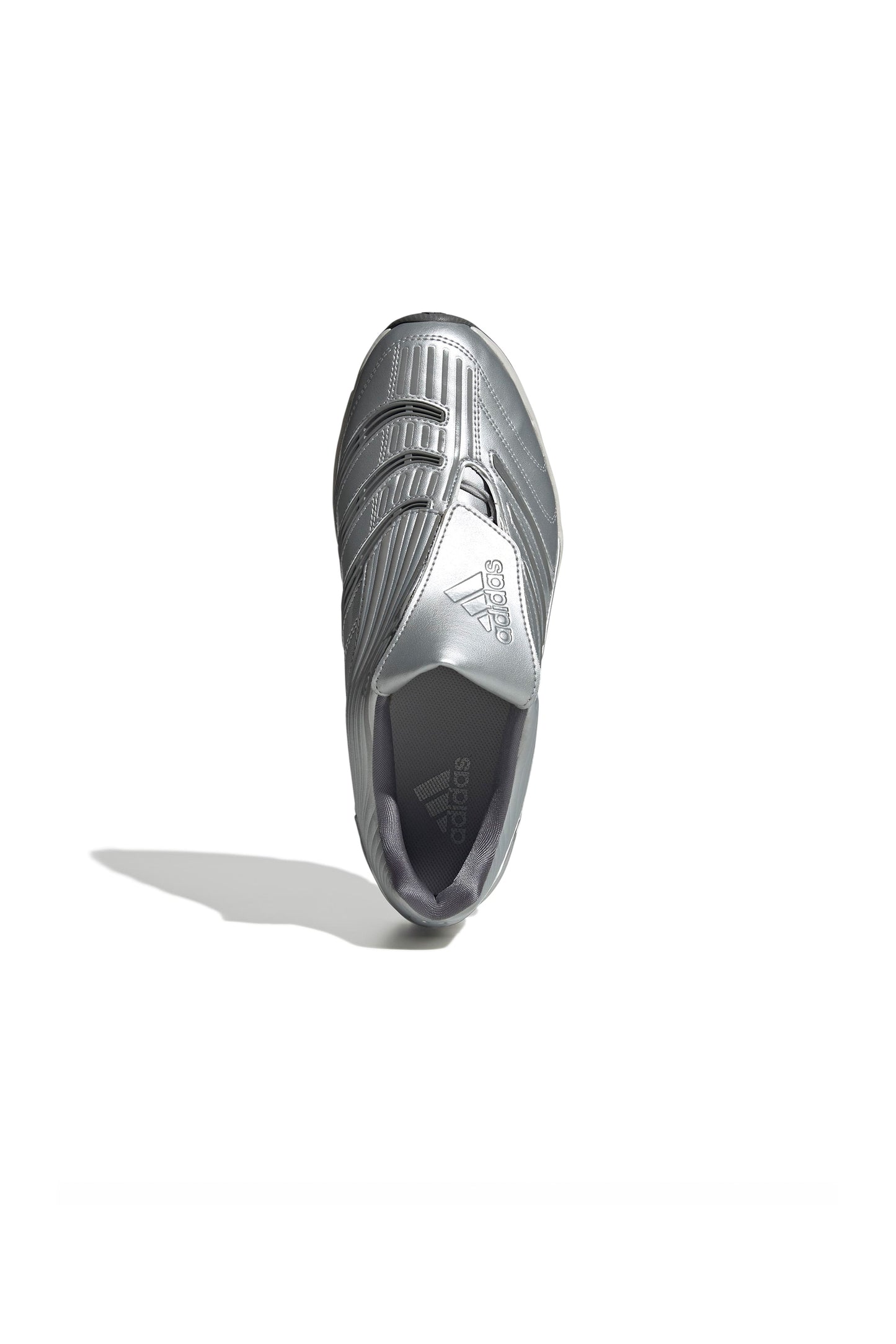 Predator Megaride Shoes Grey Two/Grey Four/Silver Metallic
