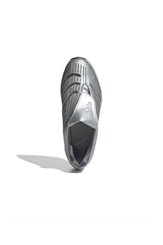 Predator Megaride Shoes Grey Two/Grey Four/Silver Metallic