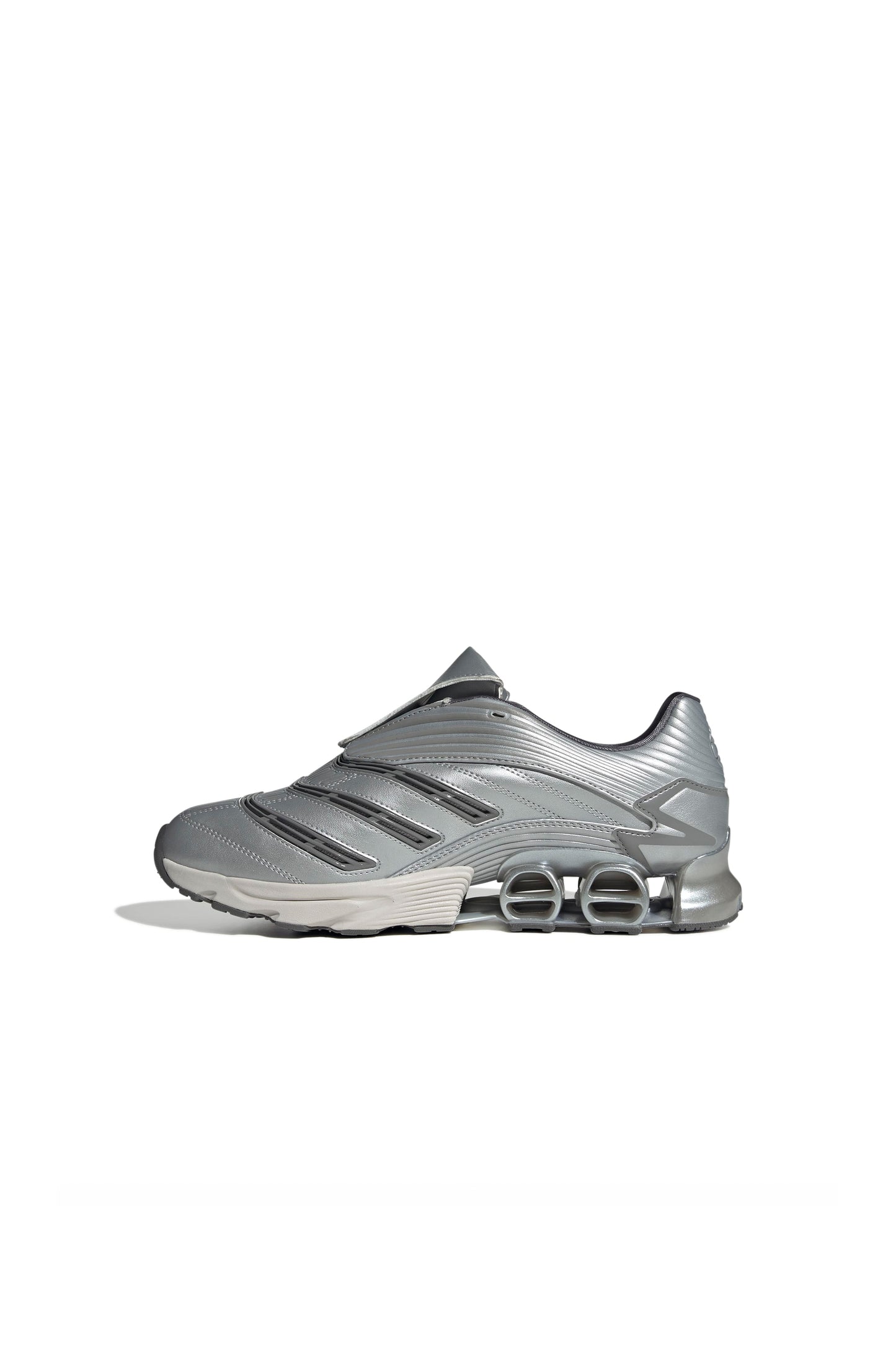 Predator Megaride Shoes Grey Two/Grey Four/Silver Metallic