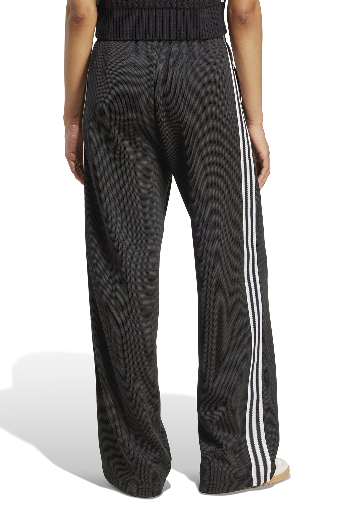 Firebird Knit Track Pant Black/White