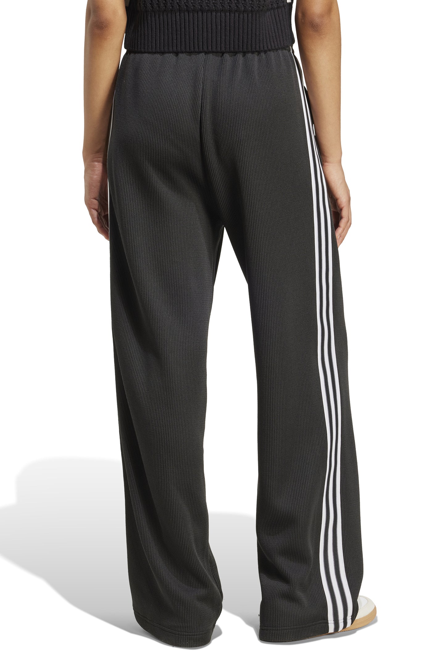 Firebird Knit Track Pant Black/White