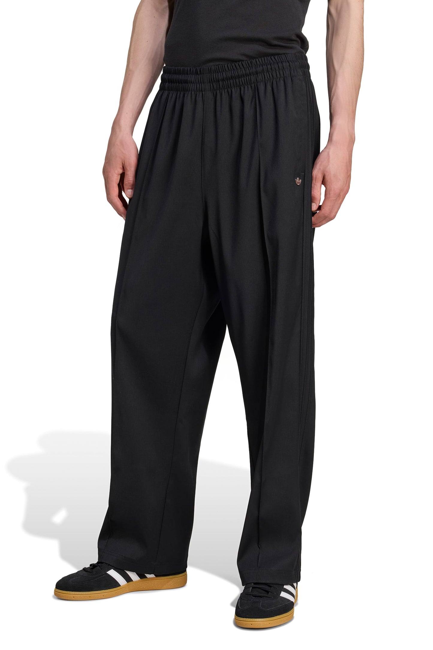 Premium Baggy Track Pant Black/Black