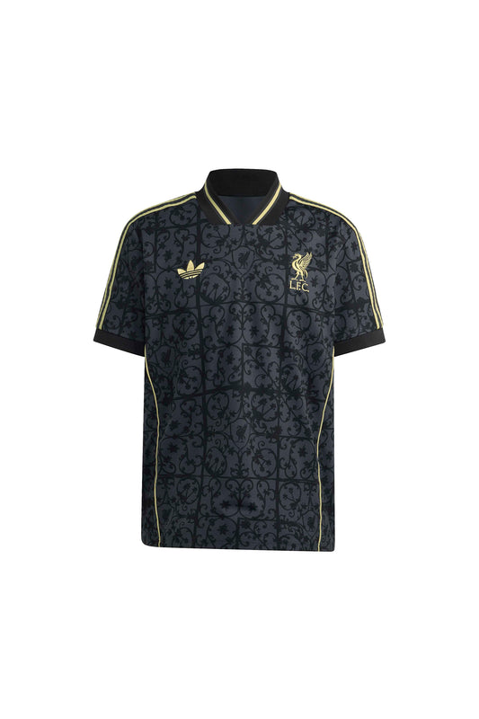 Liverpool FC Lifestyle Jersey Carbon/Halo Gold