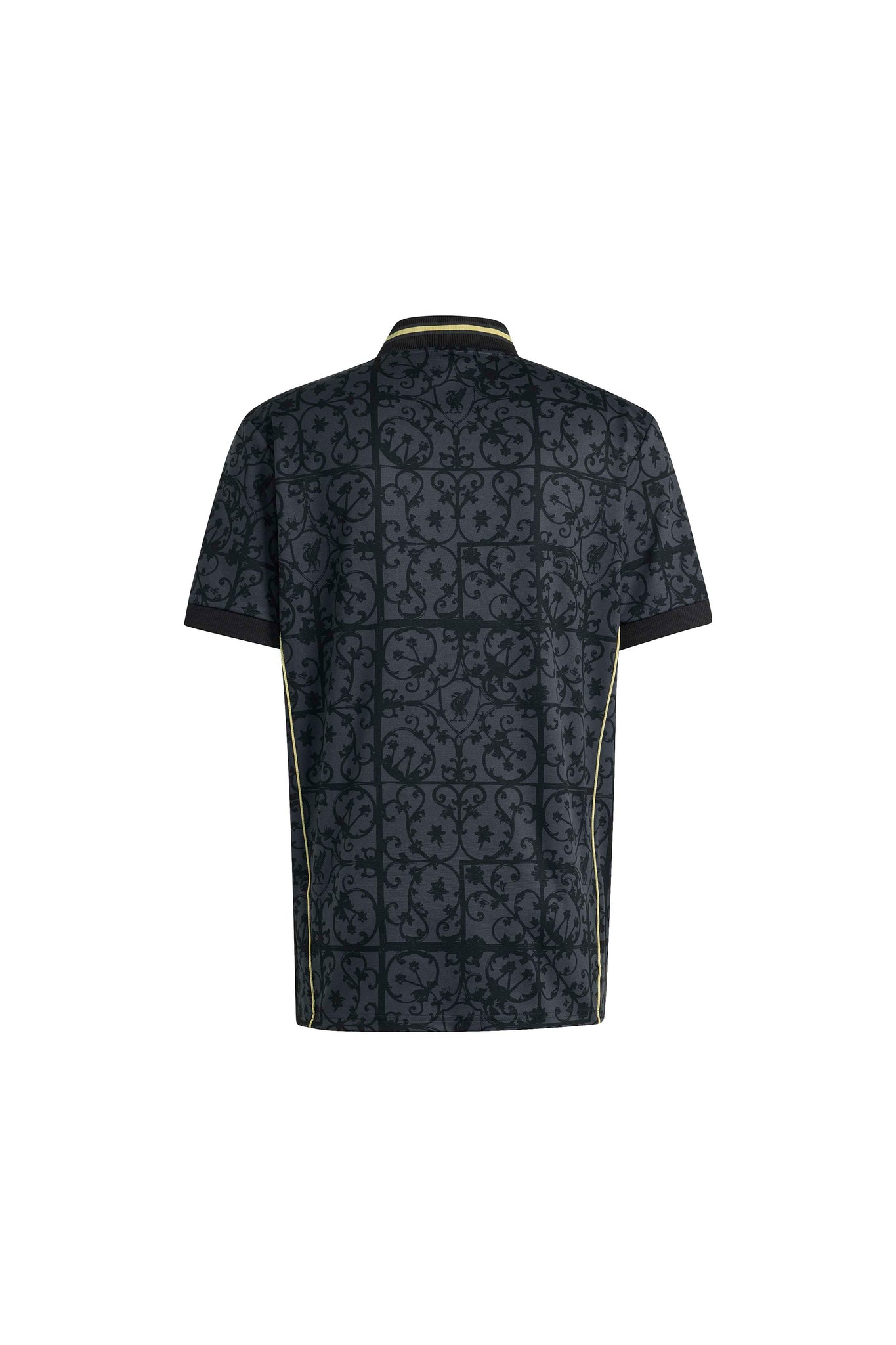 Liverpool FC Lifestyle Jersey Carbon/Halo Gold