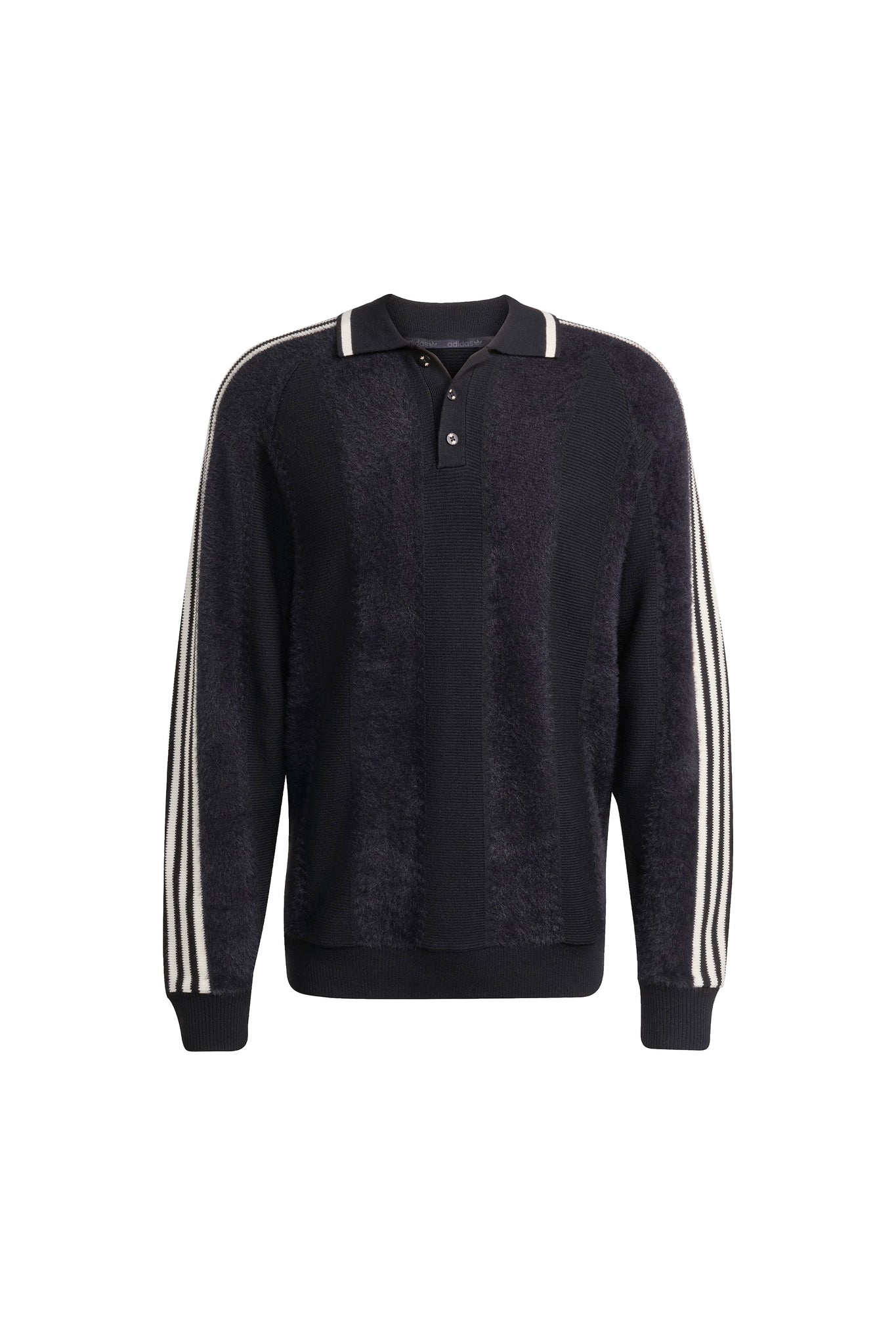 Premium Knitted Jersey Black