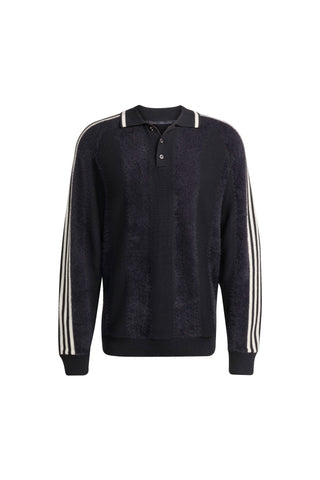 Premium Knitted Jersey Black