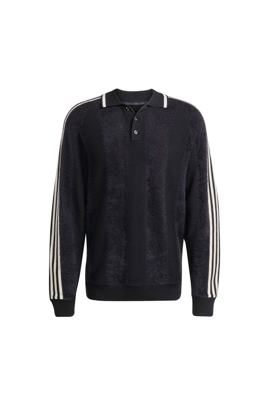 Premium Knitted Jersey Black