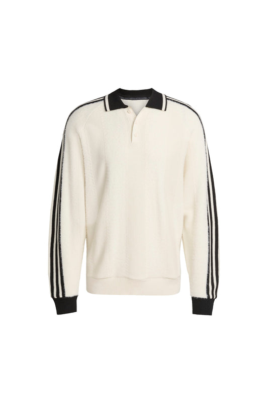 Premium Knitted Jersey Cream White