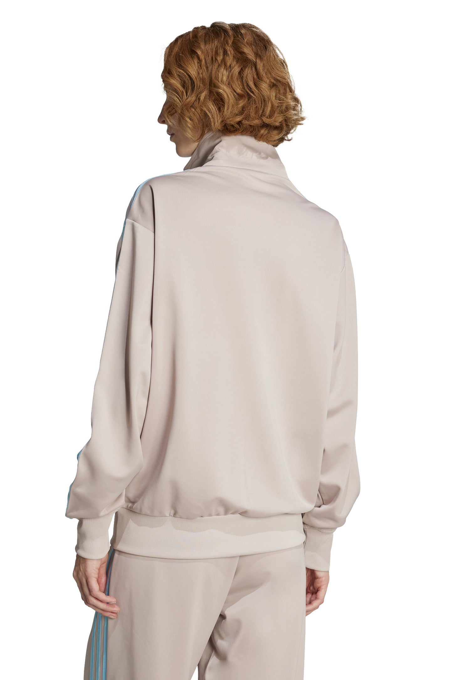 Firebird Track Top Wonder Taupe/Blue Glow