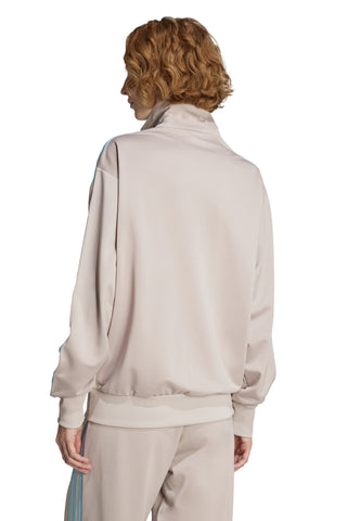 Firebird Track Top Wonder Taupe/Blue Glow