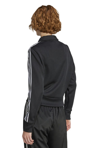 Firebird Knit Track Top Black/White