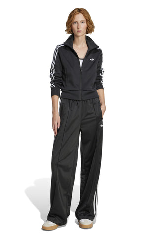 Firebird Knit Track Top Black/White