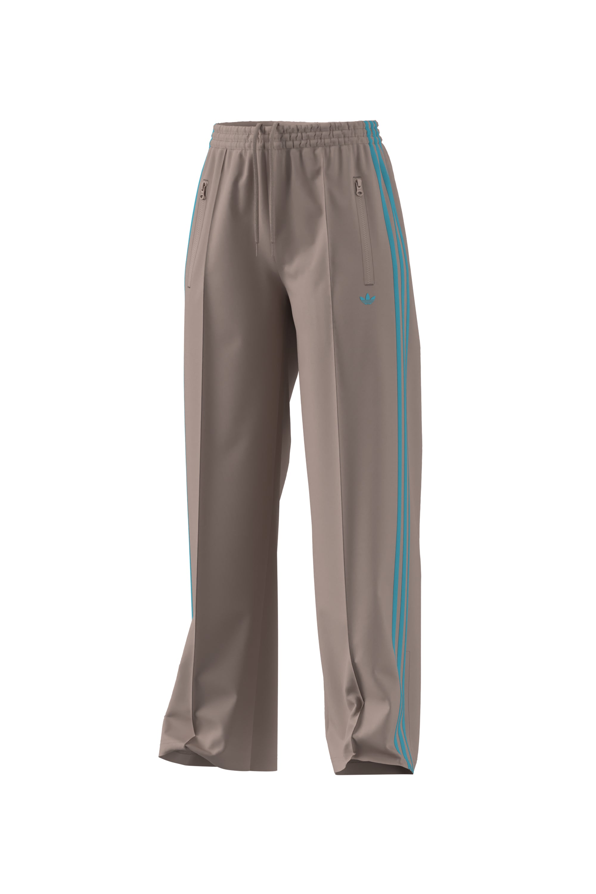 ウォーキング・ランニングウェア adidas FIREBIRD TRACK PANTS Firebird Track Pants Wonder Taupe/Blue Glow – Karen Walker