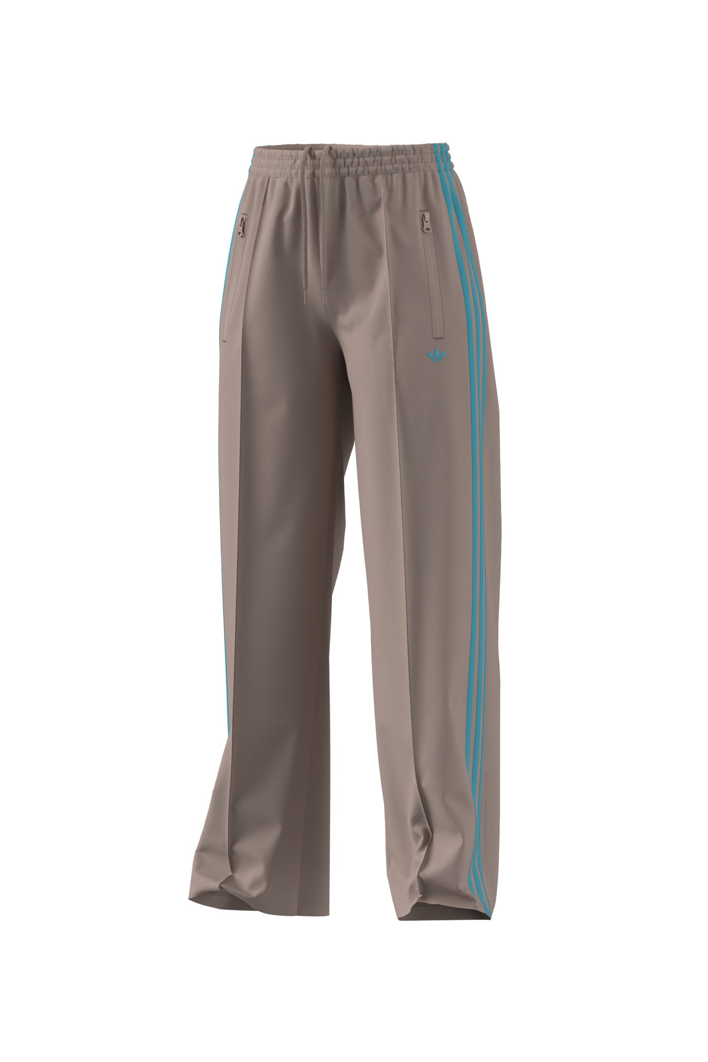 Firebird Track Pants Wonder Taupe/Blue Glow