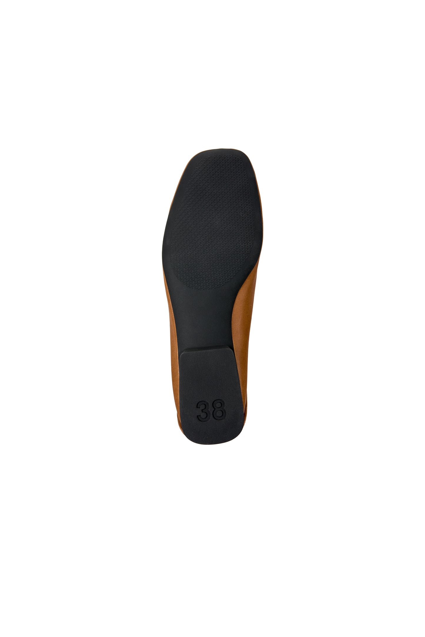 Casi Myra Ballerina Shoes Brown