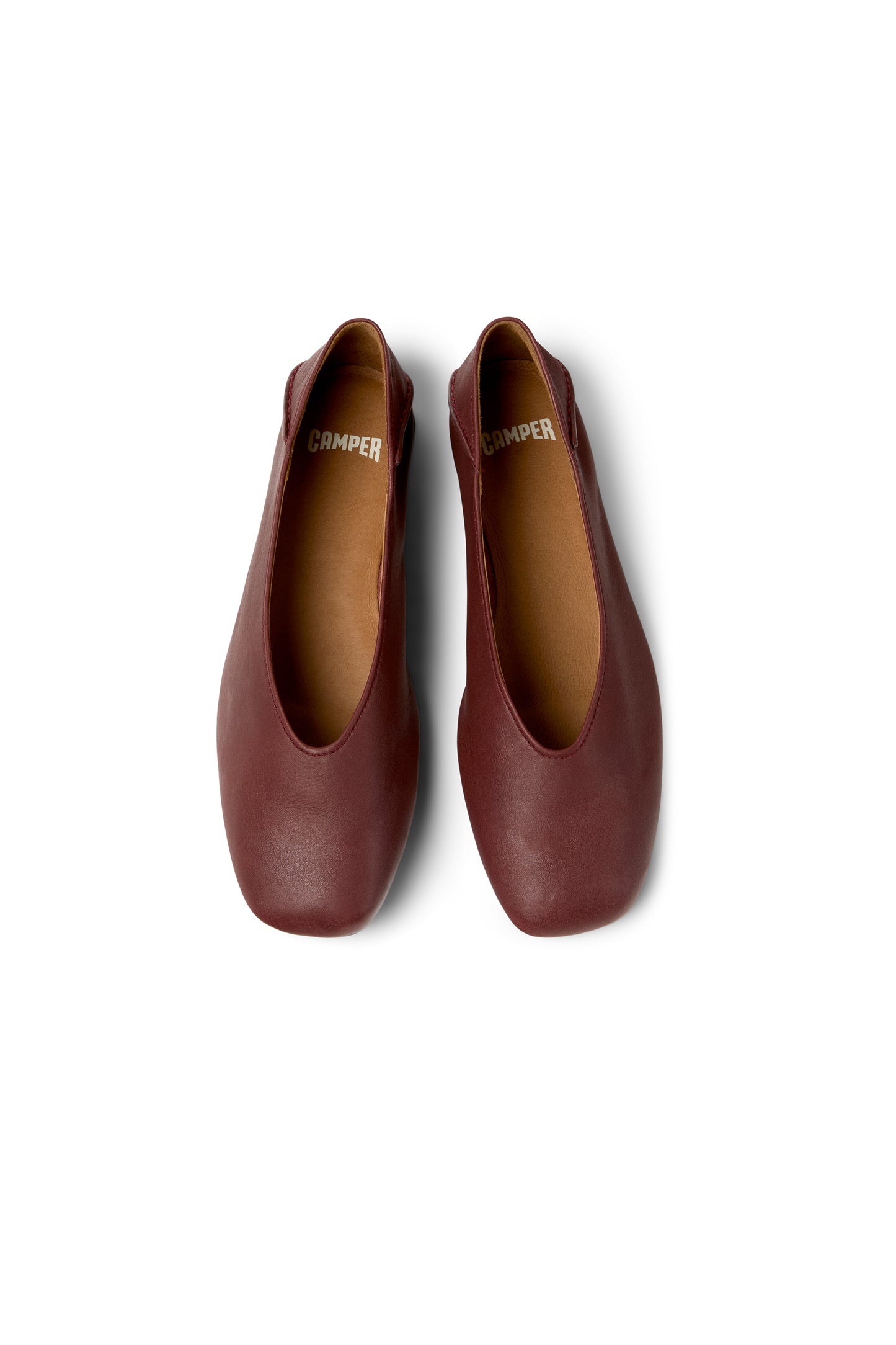 Casi Myra Gobi Shoes Burgundy