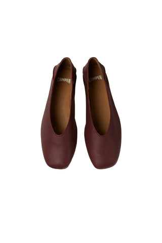 Casi Myra Gobi Shoes Burgundy