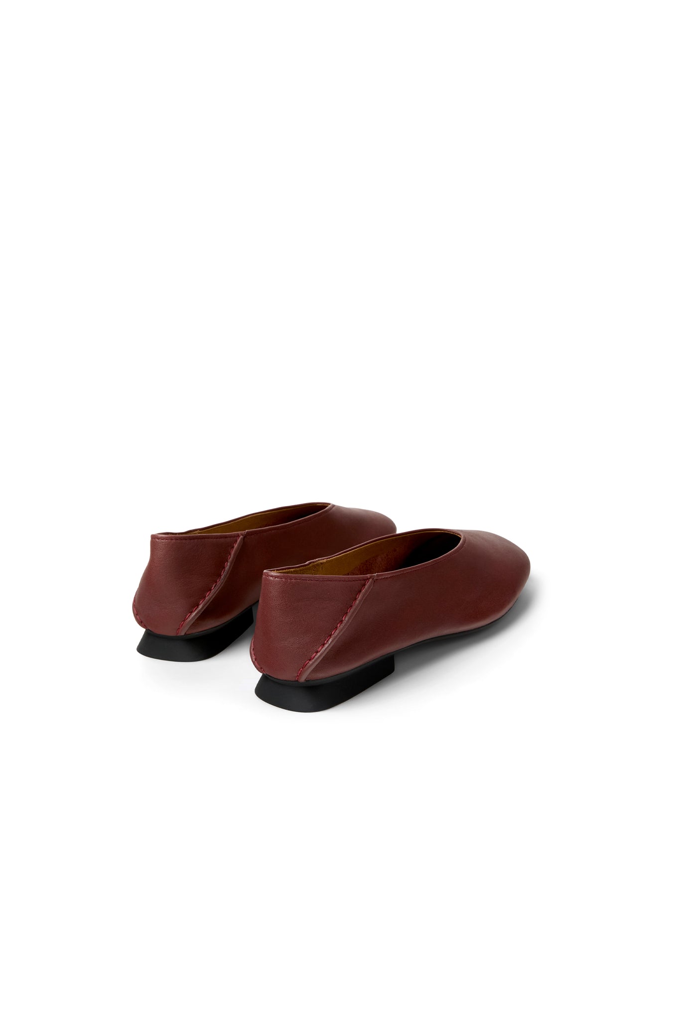 Casi Myra Gobi Shoes Burgundy