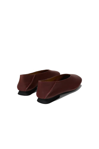Casi Myra Gobi Shoes Burgundy