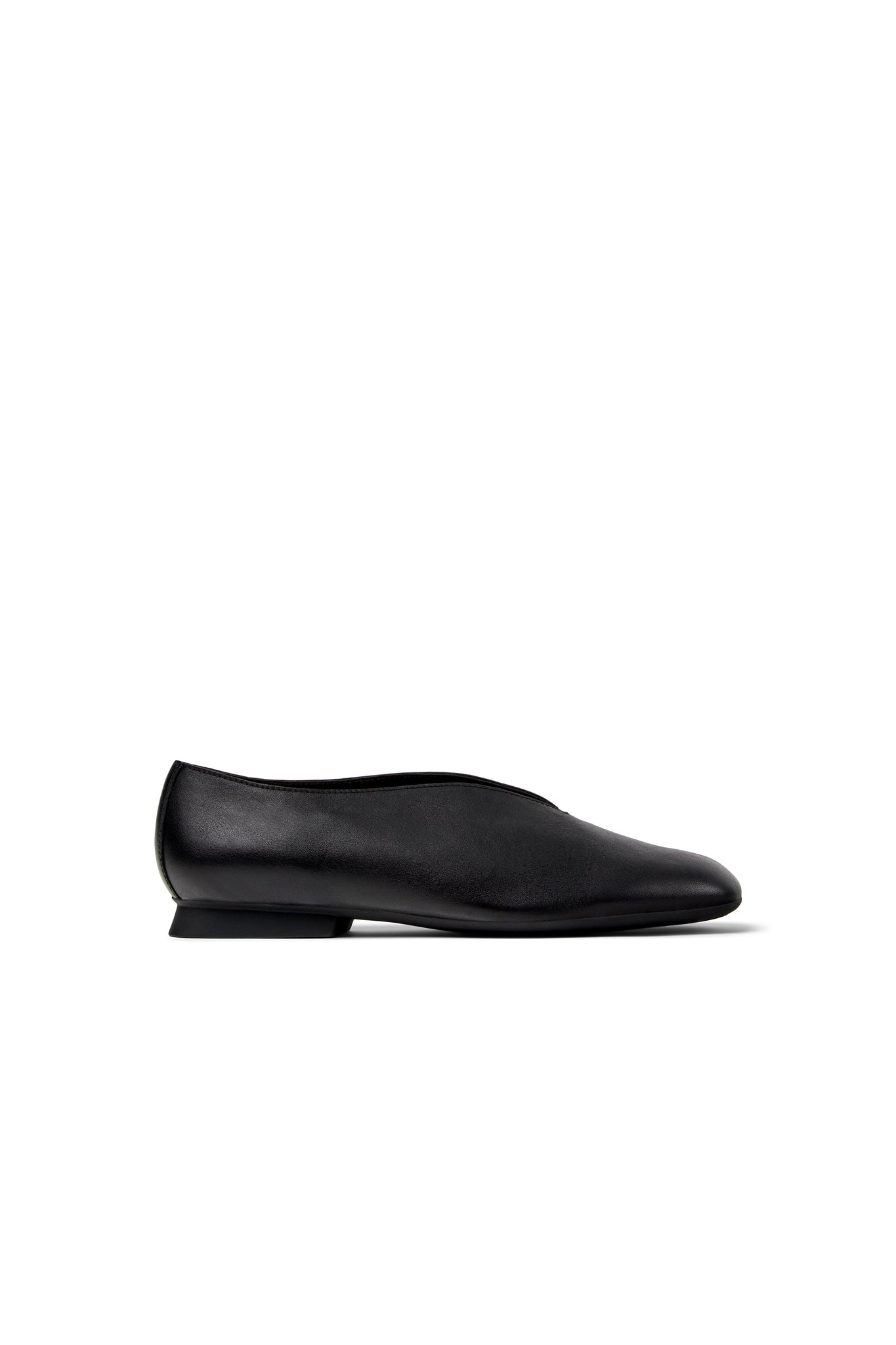 Casi Myra Ballerina Shoes Black