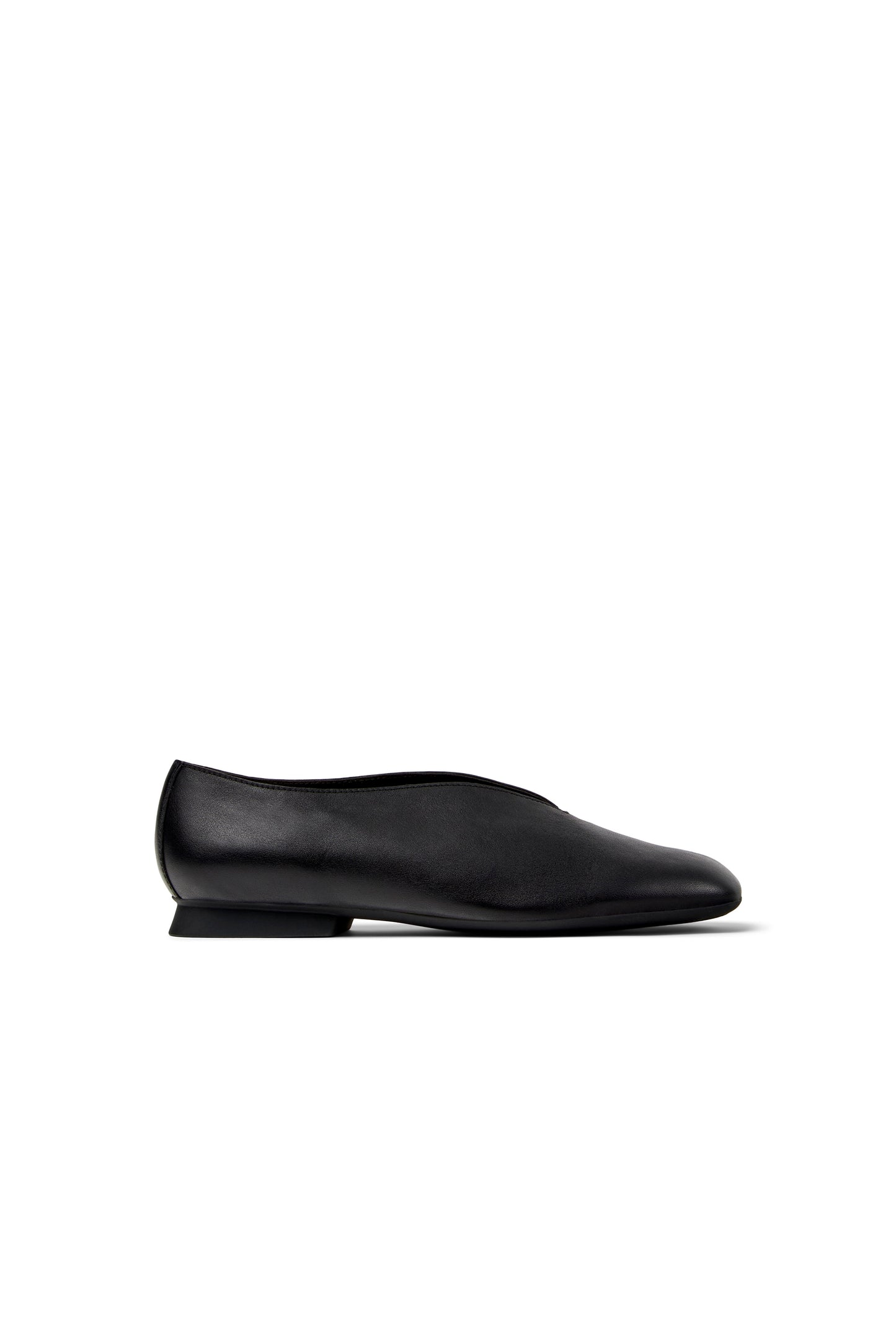 Casi Myra Ballerina Shoes Black
