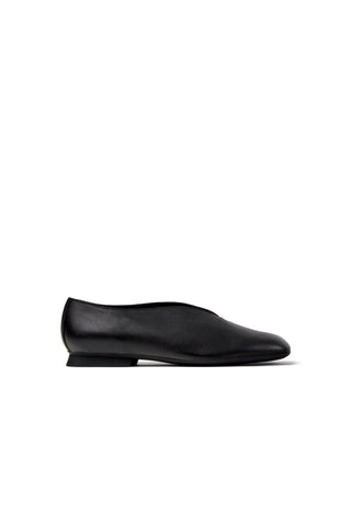 Casi Myra Ballerina Shoes Black