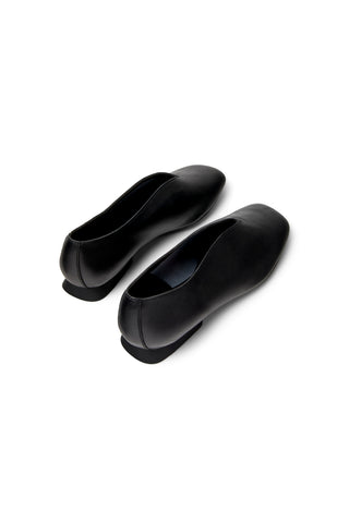 Casi Myra Ballerina Shoes Black
