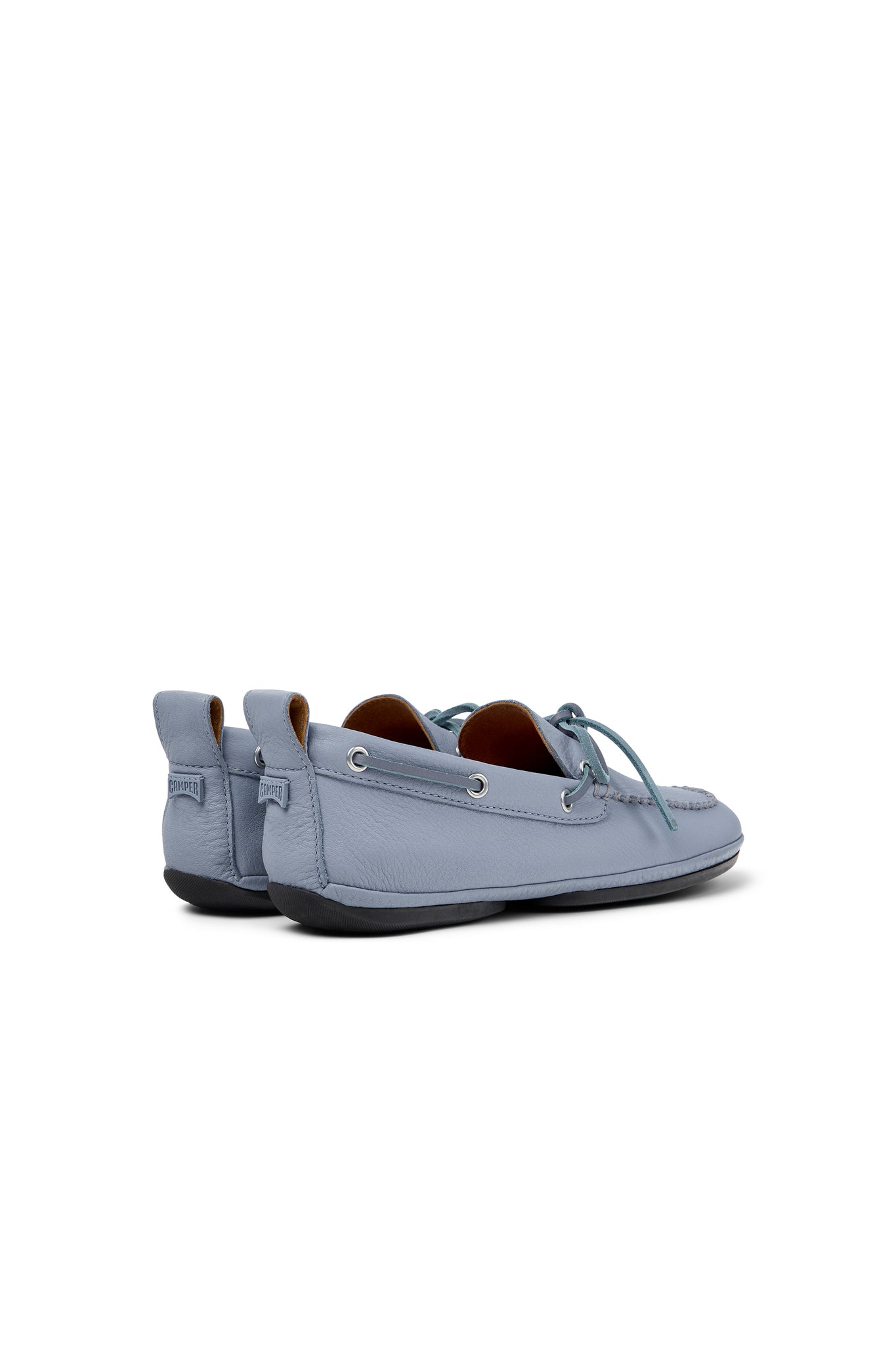 Right Nina Boat Shoes Blue