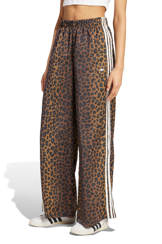 Originals Wide Leg Satin Pants Multicolor/Bronze Strata