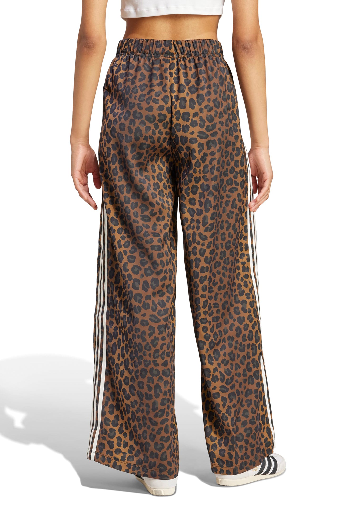 Originals Wide Leg Satin Pants Multicolor/Bronze Strata