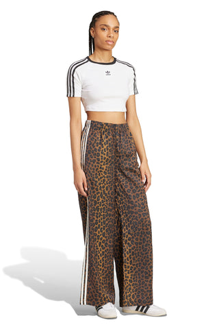 Originals Wide Leg Satin Pants Multicolor/Bronze Strata