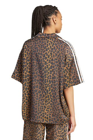 Originals Satin Shirt Multicolor/Bronze Strata