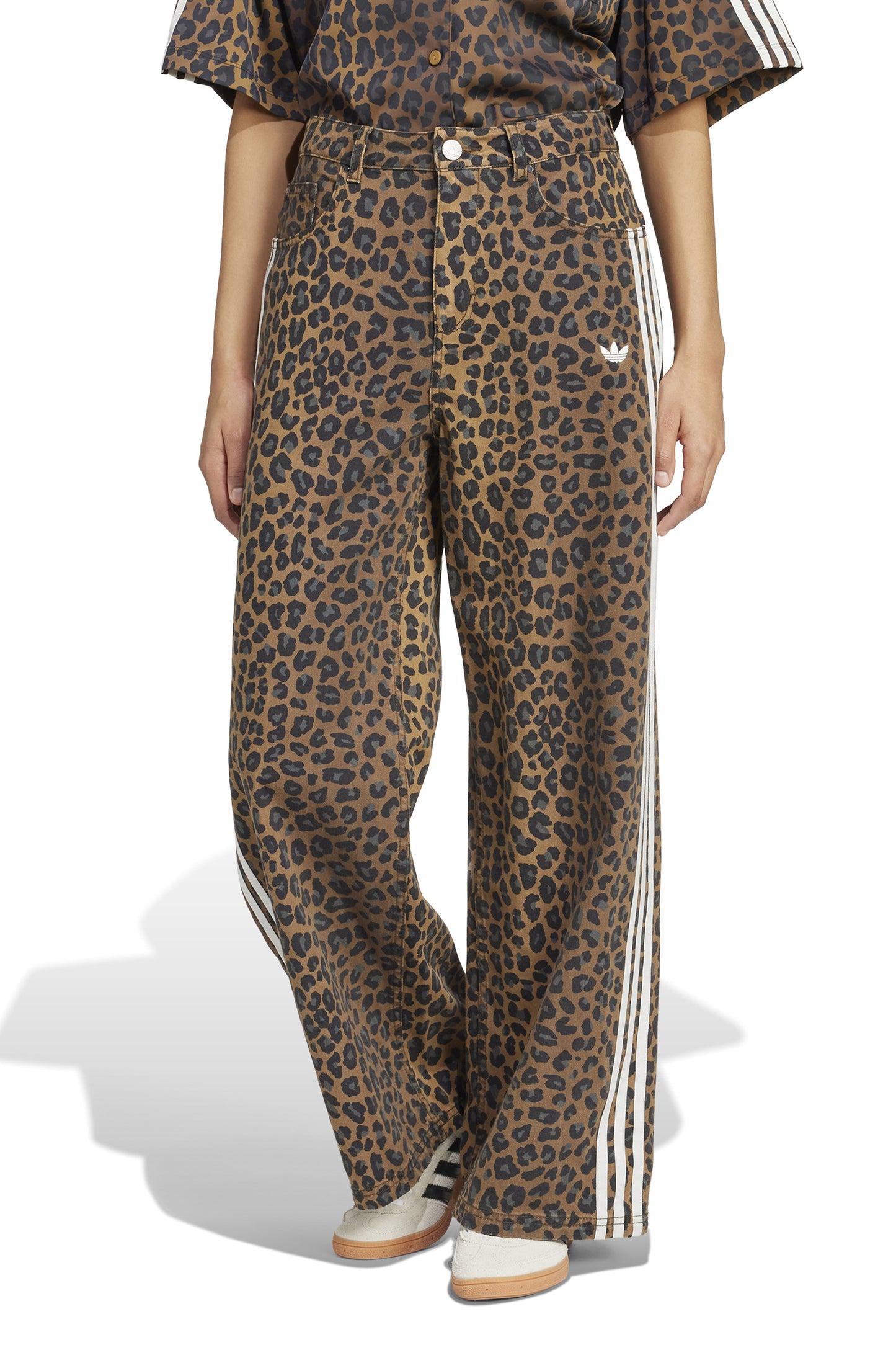 Originals Denim Loose Pants Multicolor/Bronze Strata